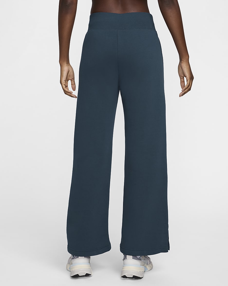 Nike sweatpants wide leg sale